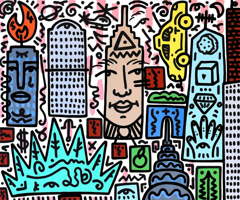 "New York" Print