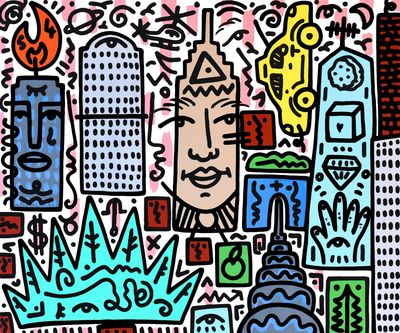 "New York" Print