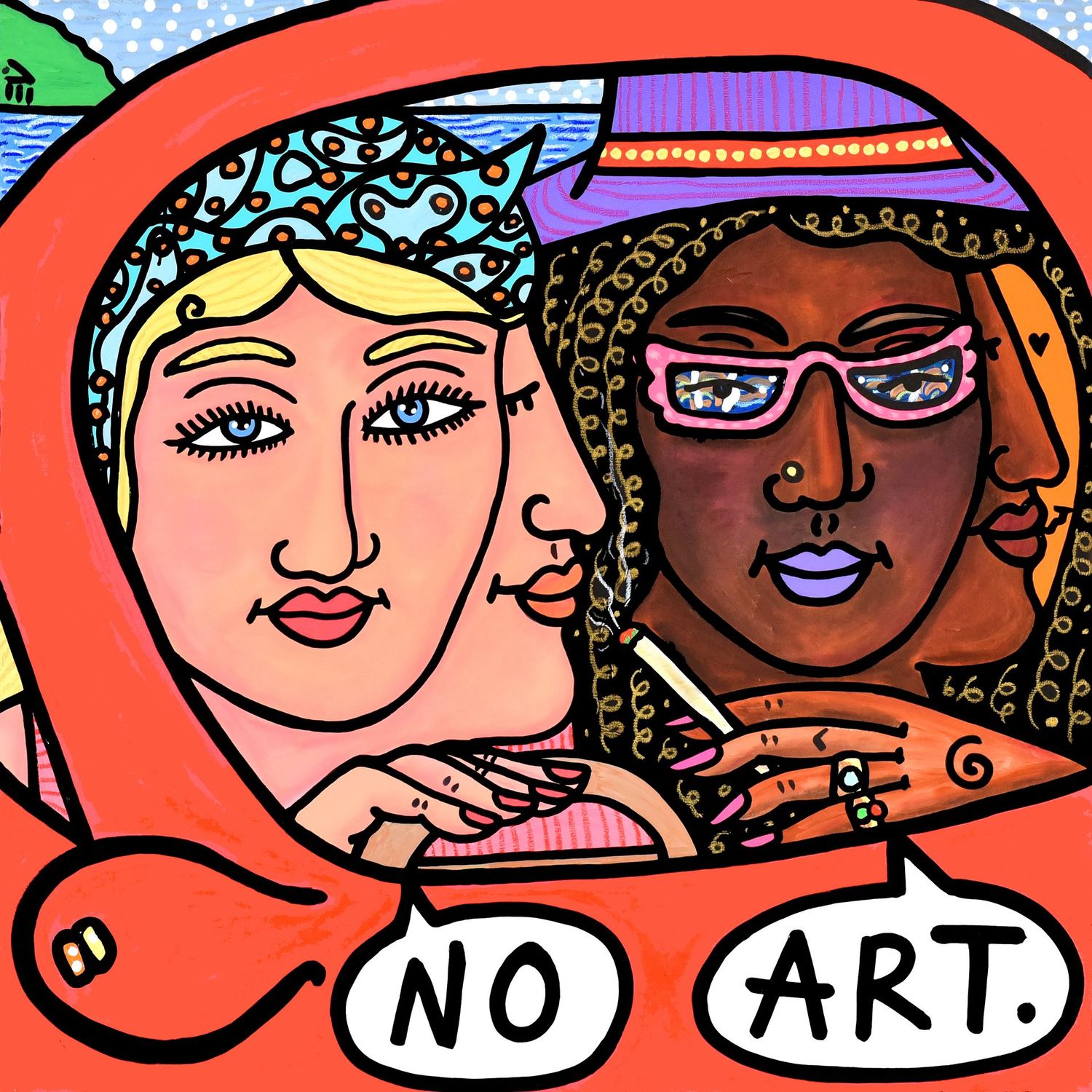 "Virée entre copines" Print