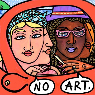 "Virée entre copines" Print
