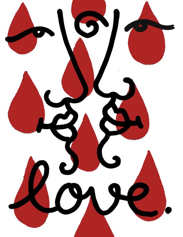 "Love" Print