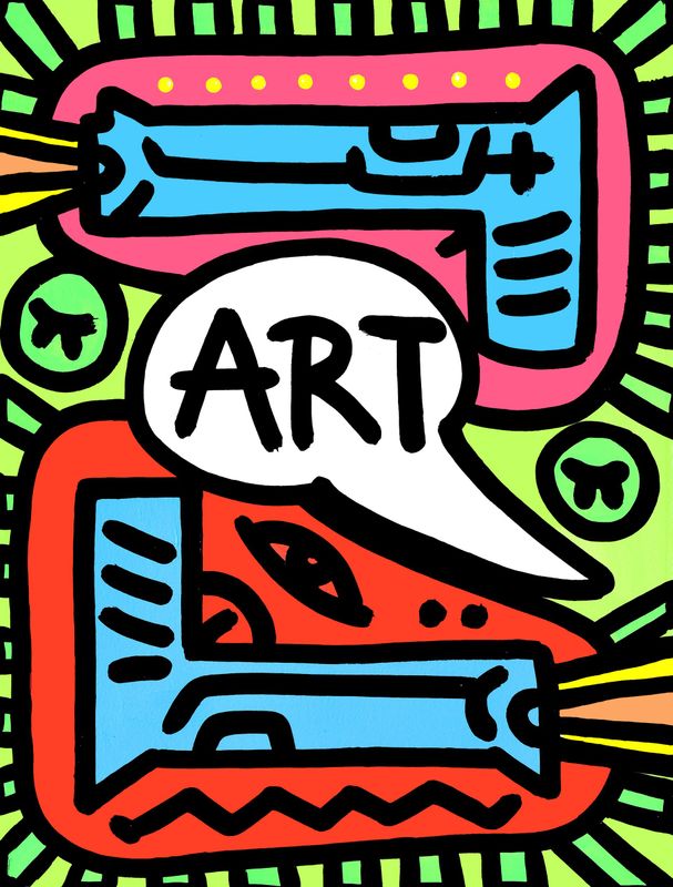 "Art" Print