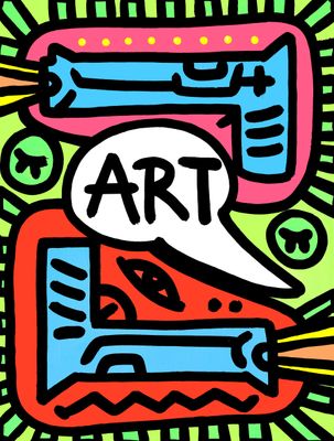 "Art" Print