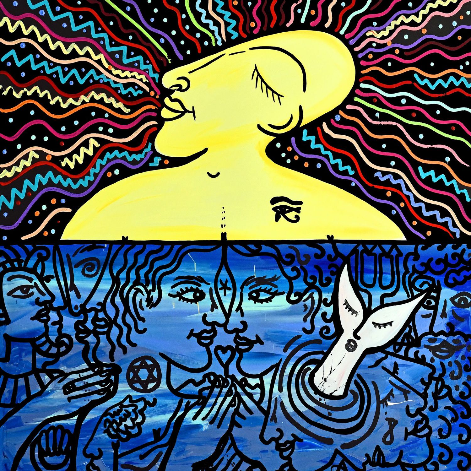 "Être solaire" Print