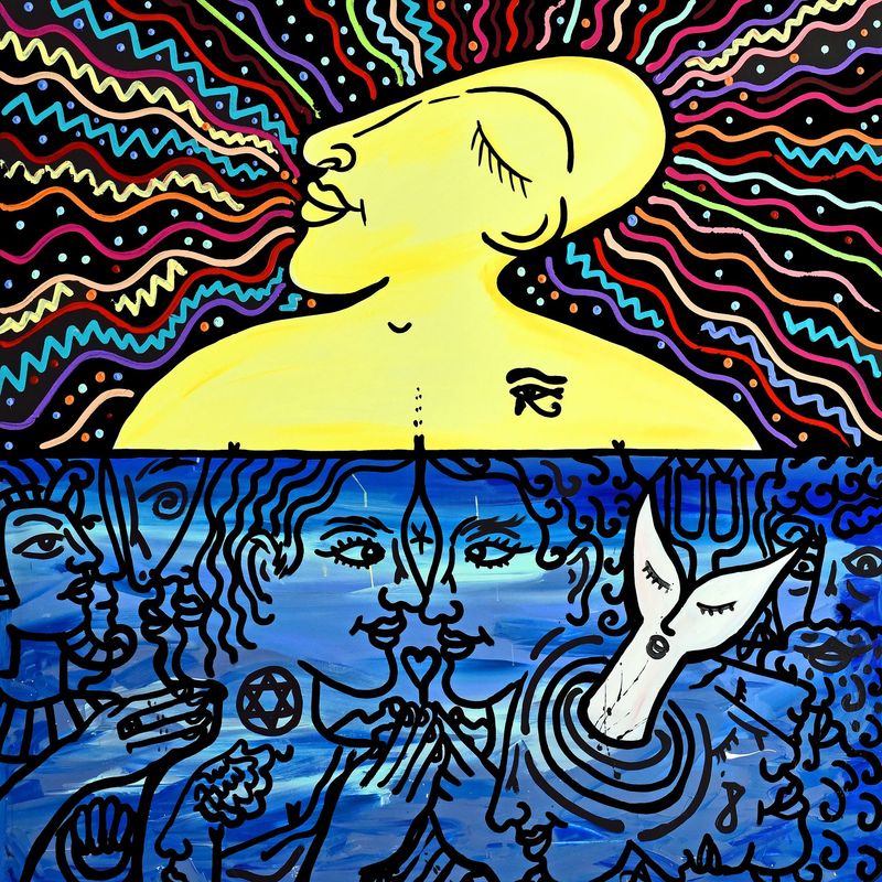 "Être solaire" Print
