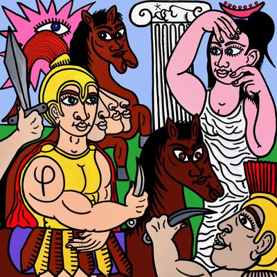 "Ulysse" Print