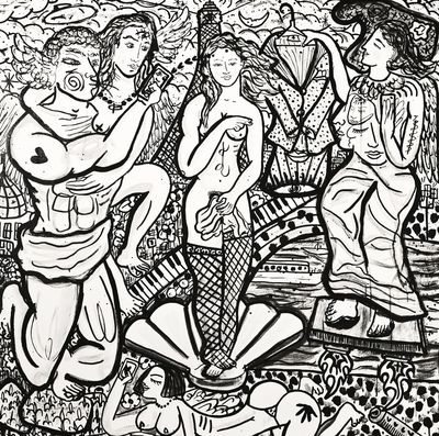 "Vénus à la Fashion Week" Print