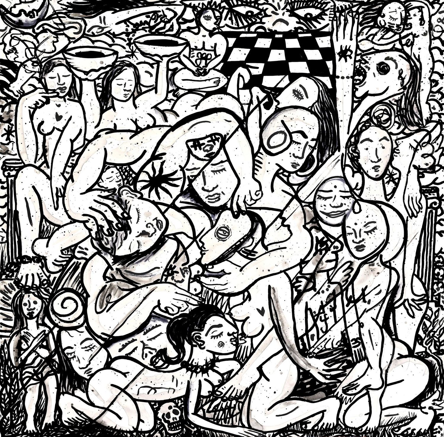 "Jardin céleste" Print