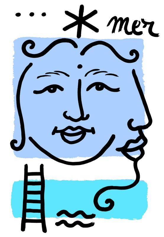"La Mer" Print