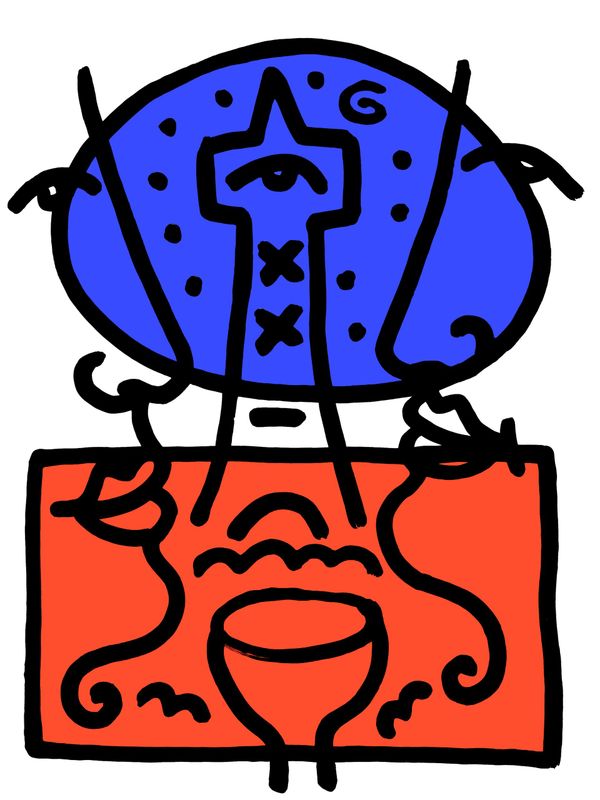 "Paris" Print