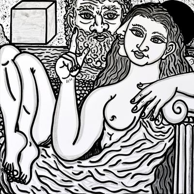 "Soleil Couchant" Print