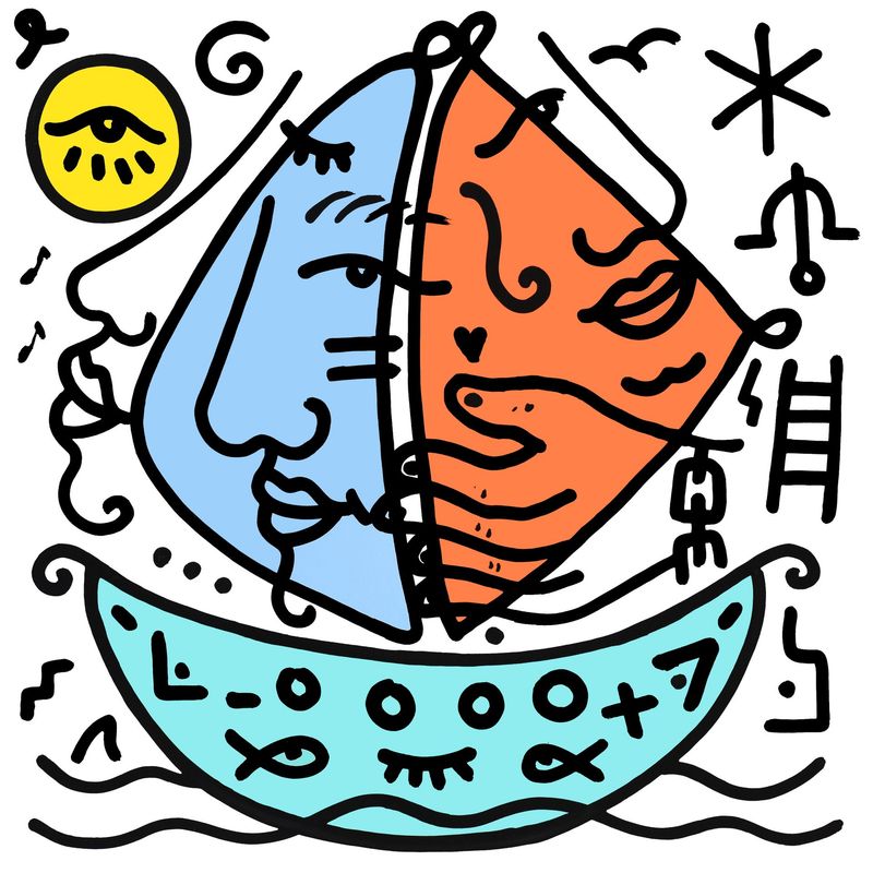 "Le Voilier" Print