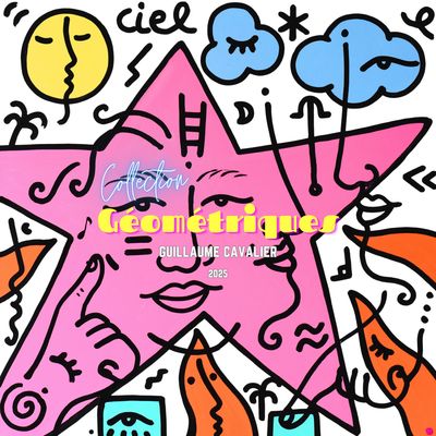 Précommande Catalogue Collection Géométriques