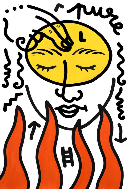 "Le feu"