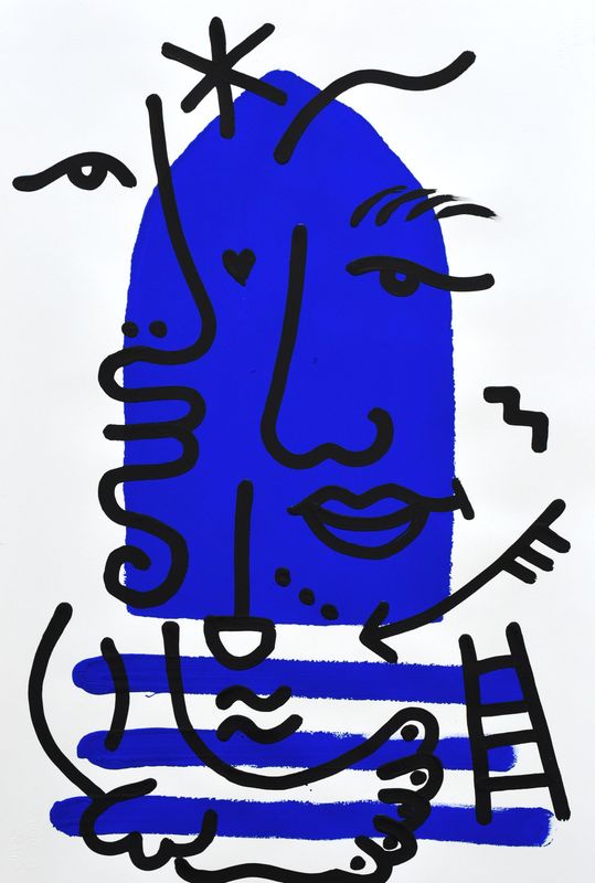 "La Porte Bleue"