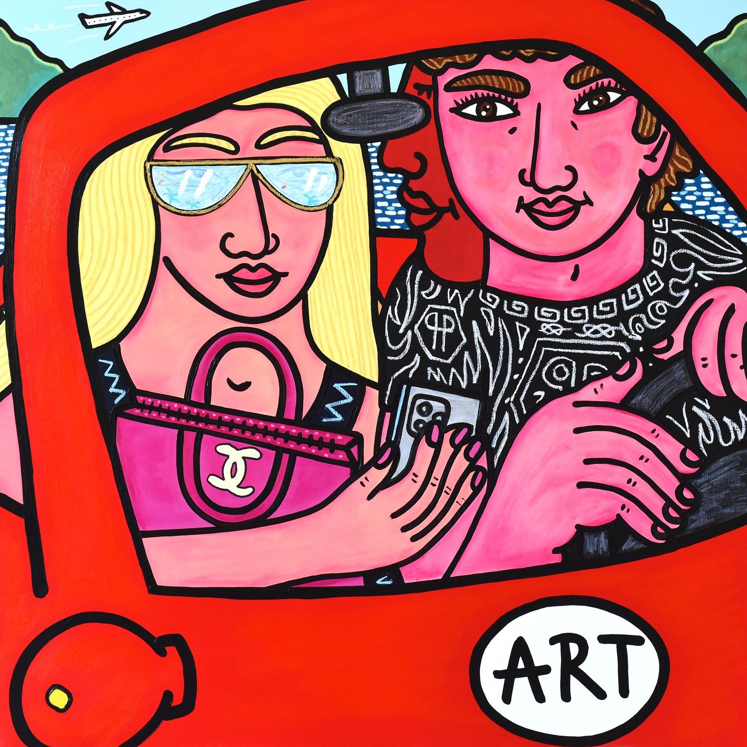 "Bling Bling Drive"