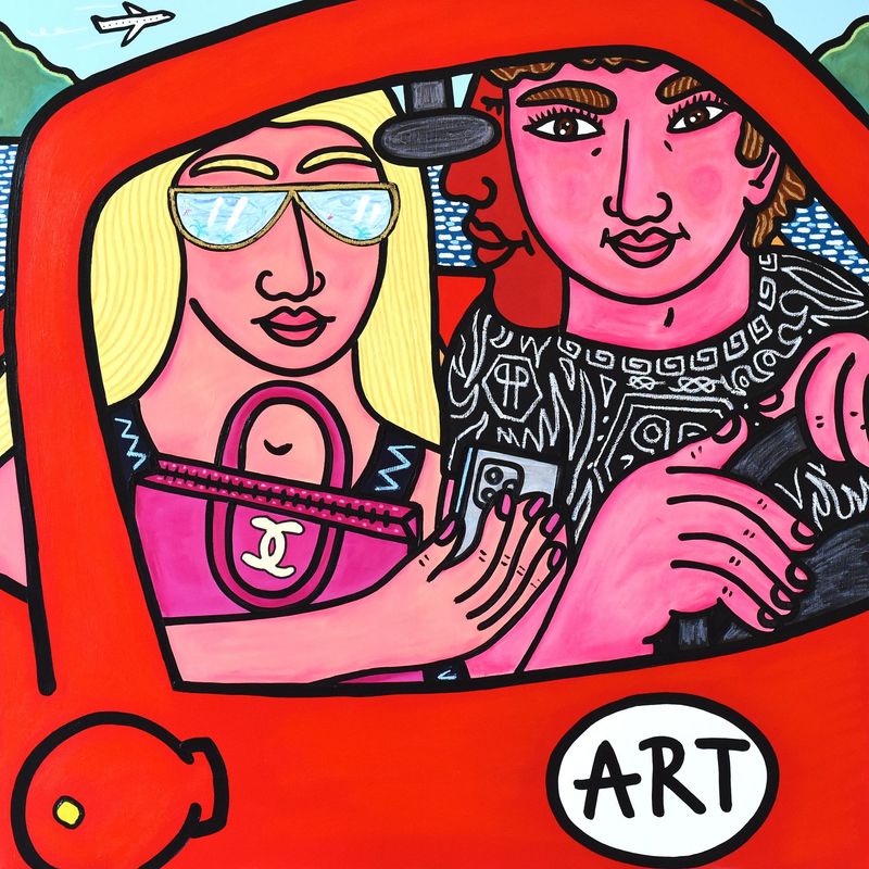 "Bling Bling Drive"