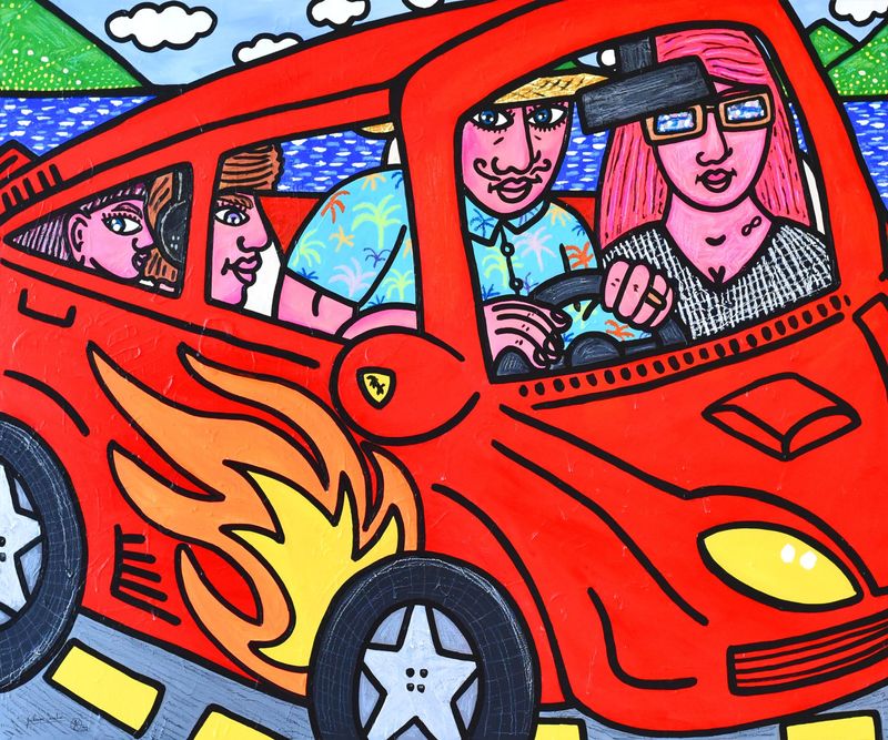 "Driving to Monte-Carlo"