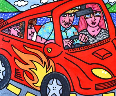 "Driving to Monte-Carlo"