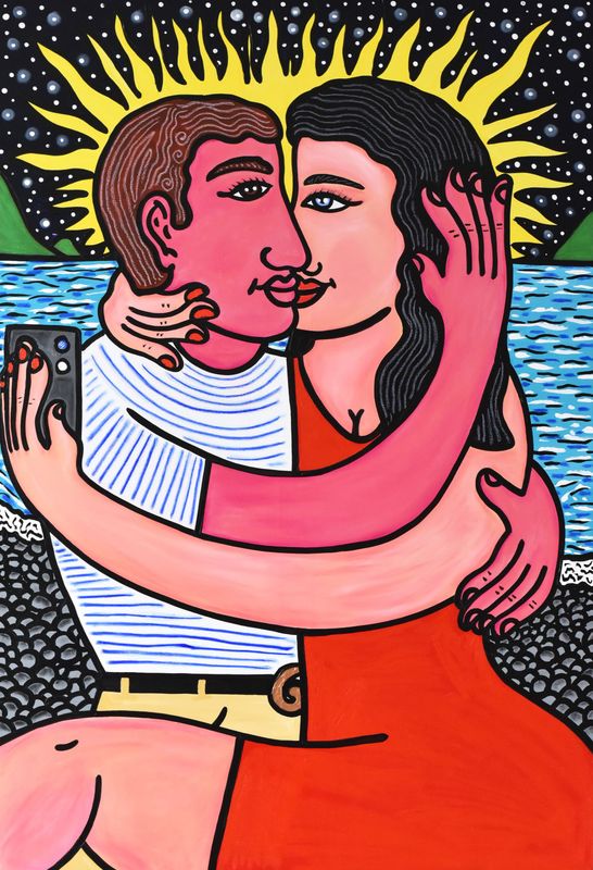 "Kiss aux Aurores"
