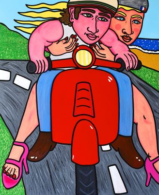 "La Vespa"
