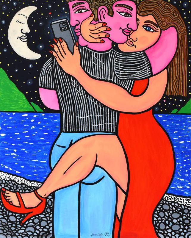 "Tango sur la plage"