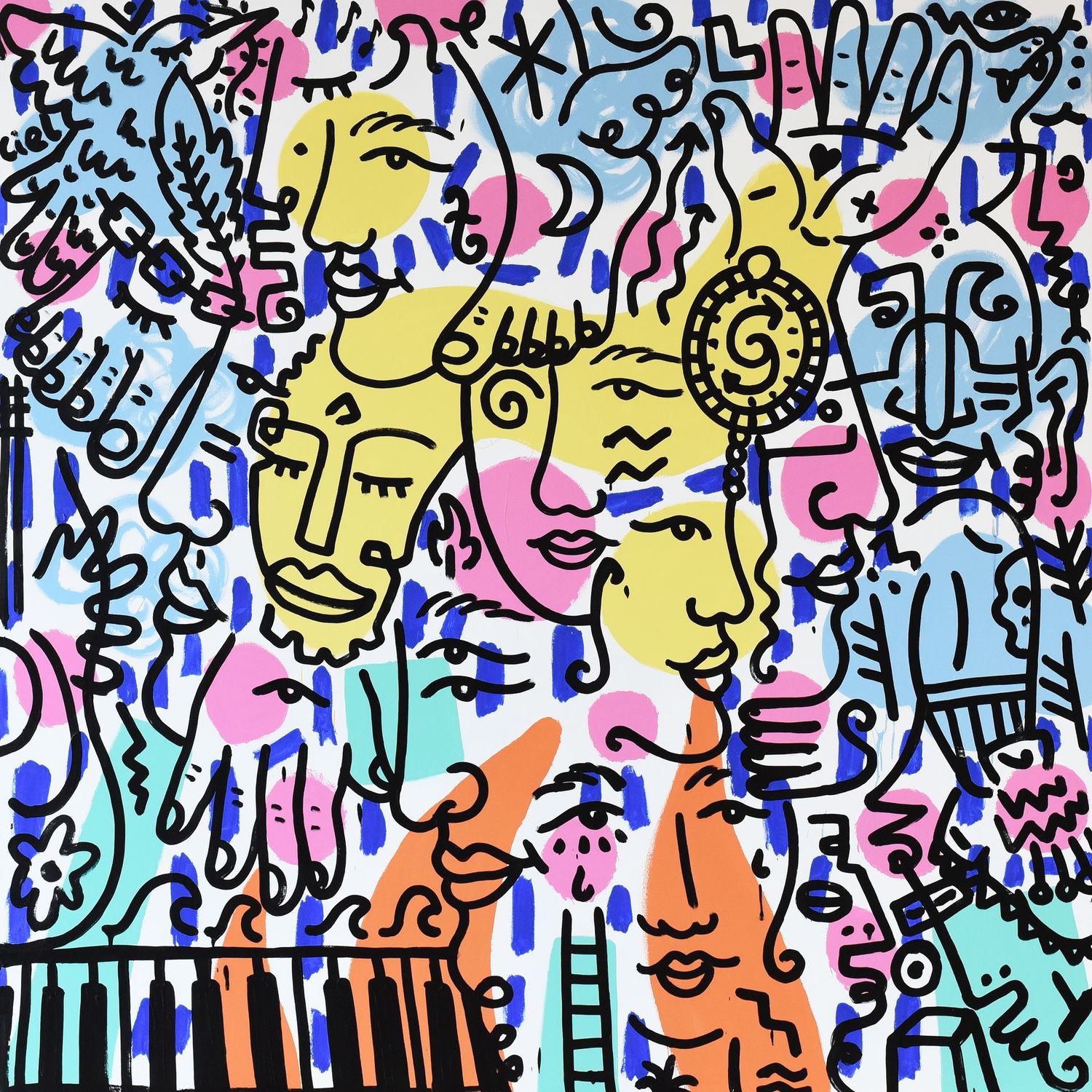 "Danse sous la pluie"