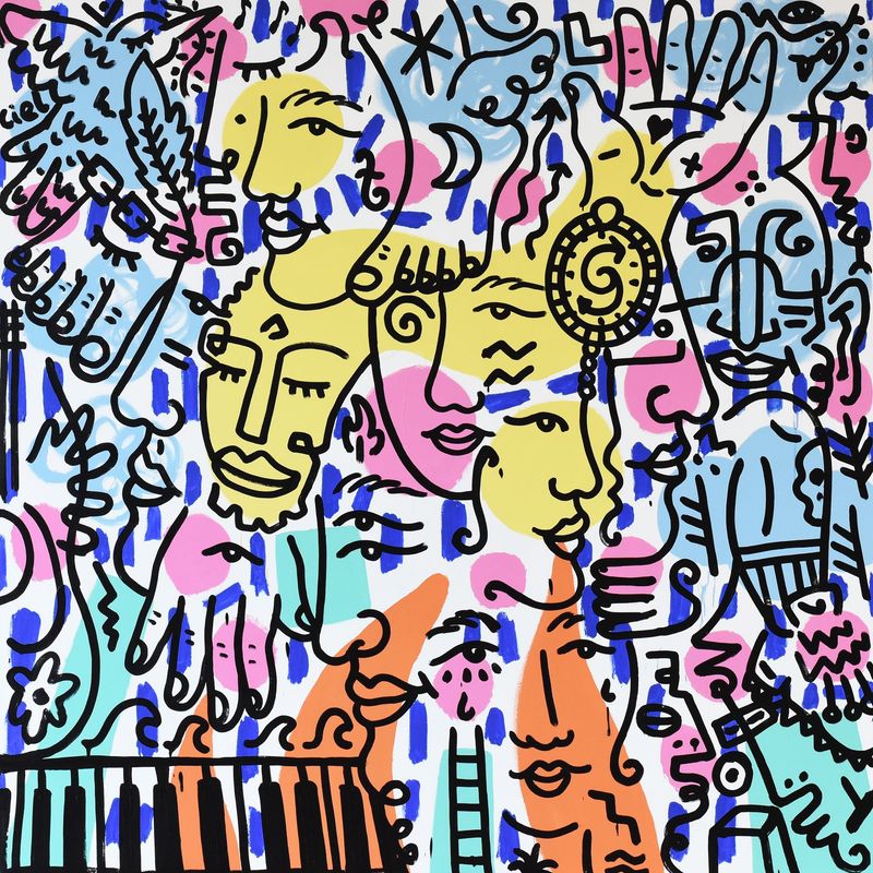 "Danse sous la pluie"