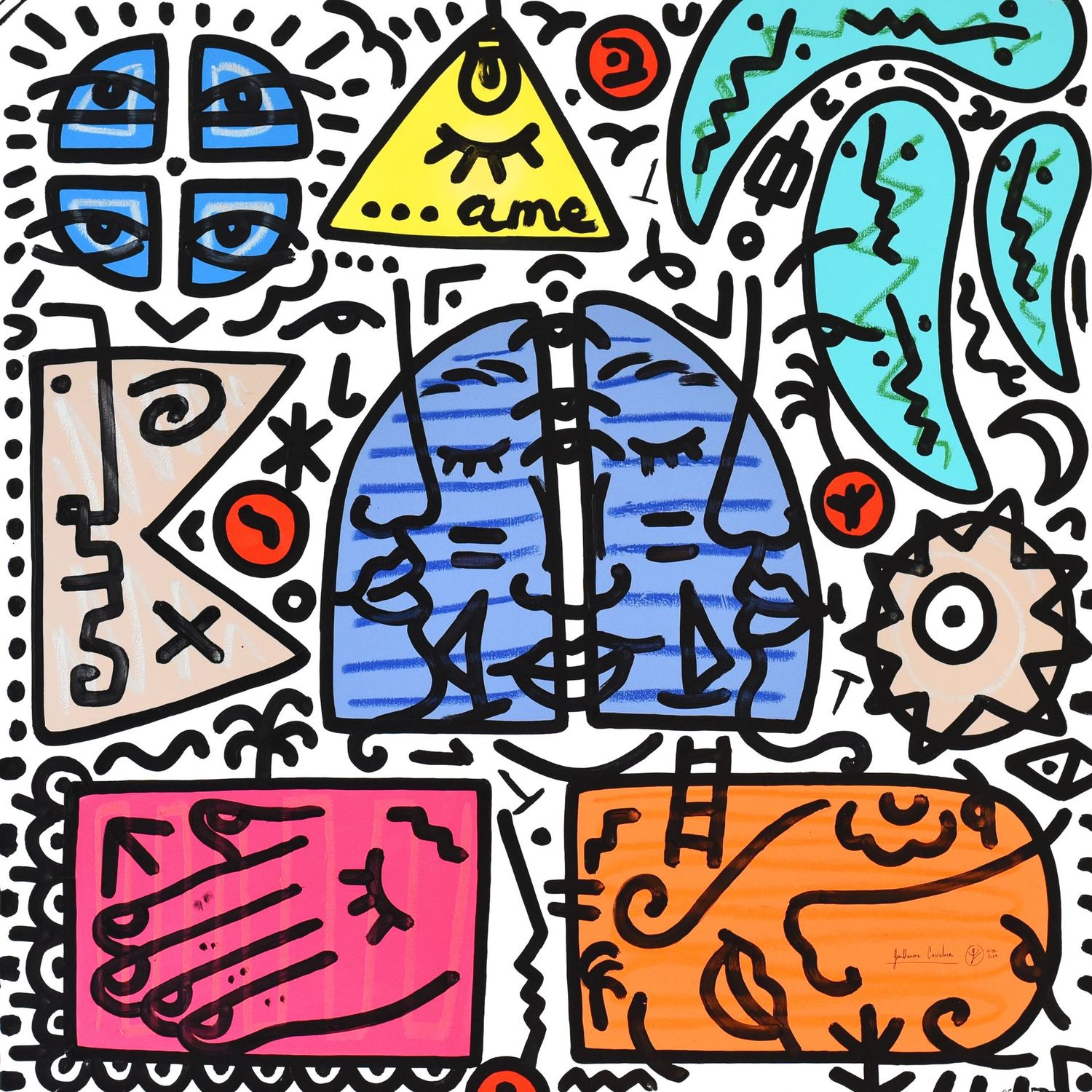 "Fenêtre sur l'âme"