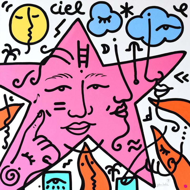 "Étoile flamboyée"