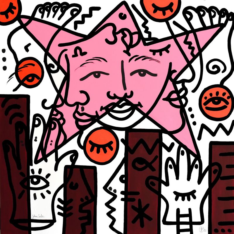 "Pink star"