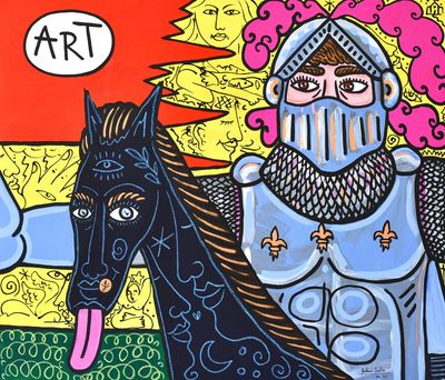 "Chevalier de l'art"