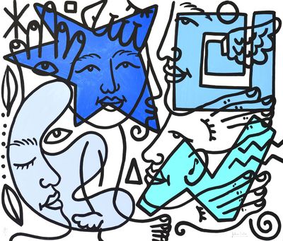 "L'étoile bleue"