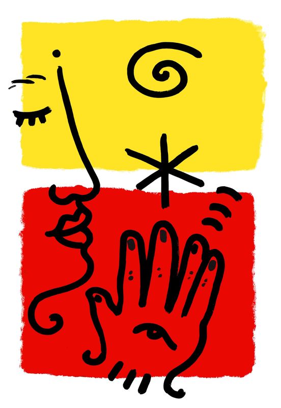 "La main et l'étoile"