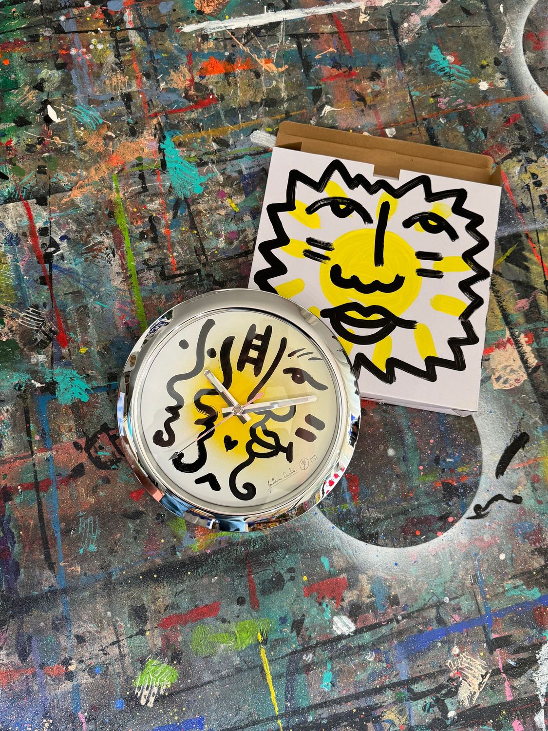 Horloge n°03