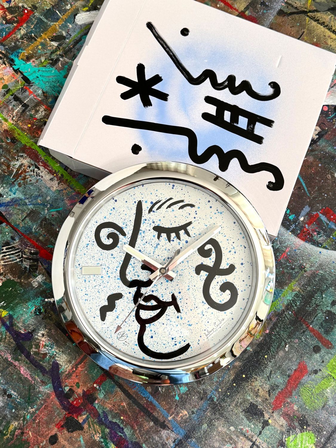 Horloge n°02