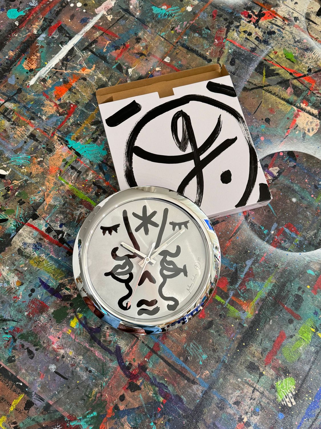 Horloge n°01