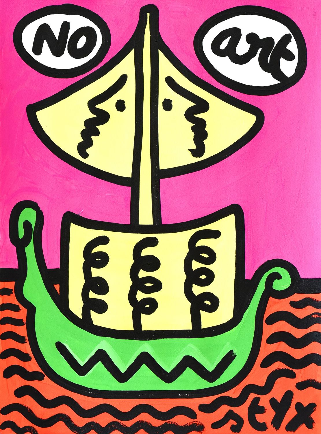 "No Art #6"