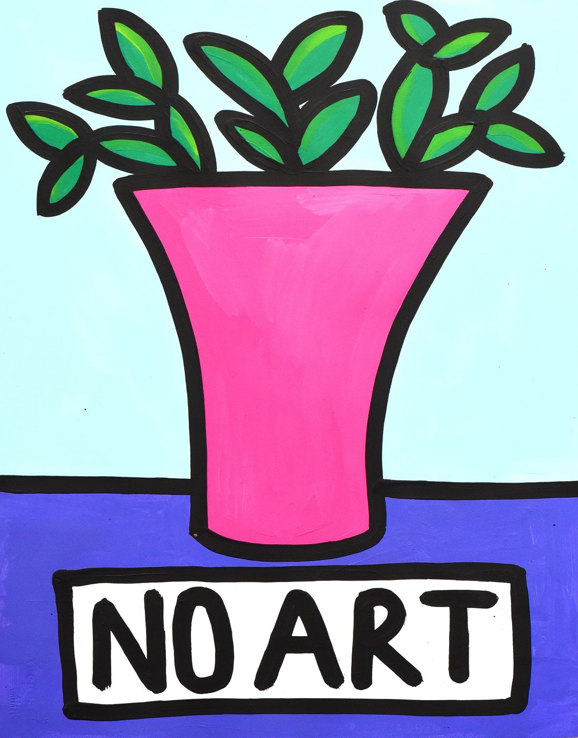 "No Art #B3"