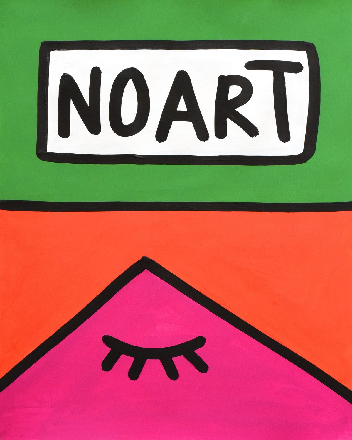 "No Art #B1"