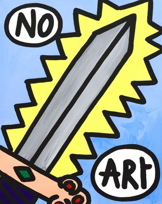 "No Art #B6"