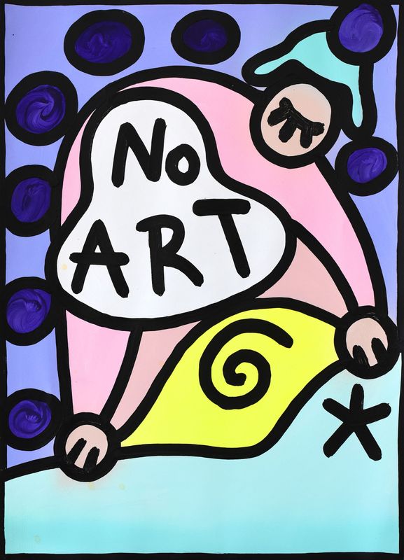 "No Art #11"