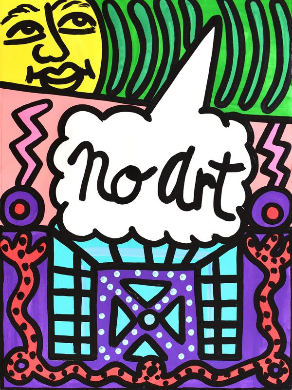 "No Art #3"