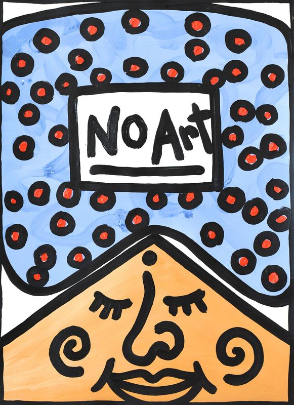 "No Art #13"