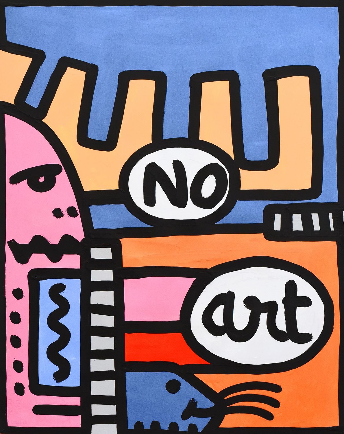 "No Art #B9"