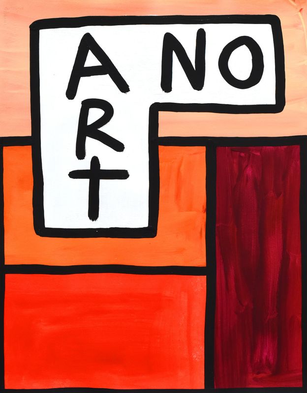 "No Art #24"