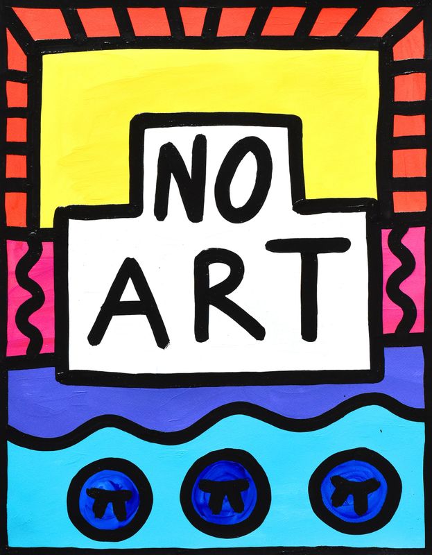 "No Art #23"
