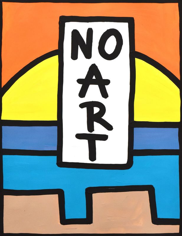 "No Art #25"