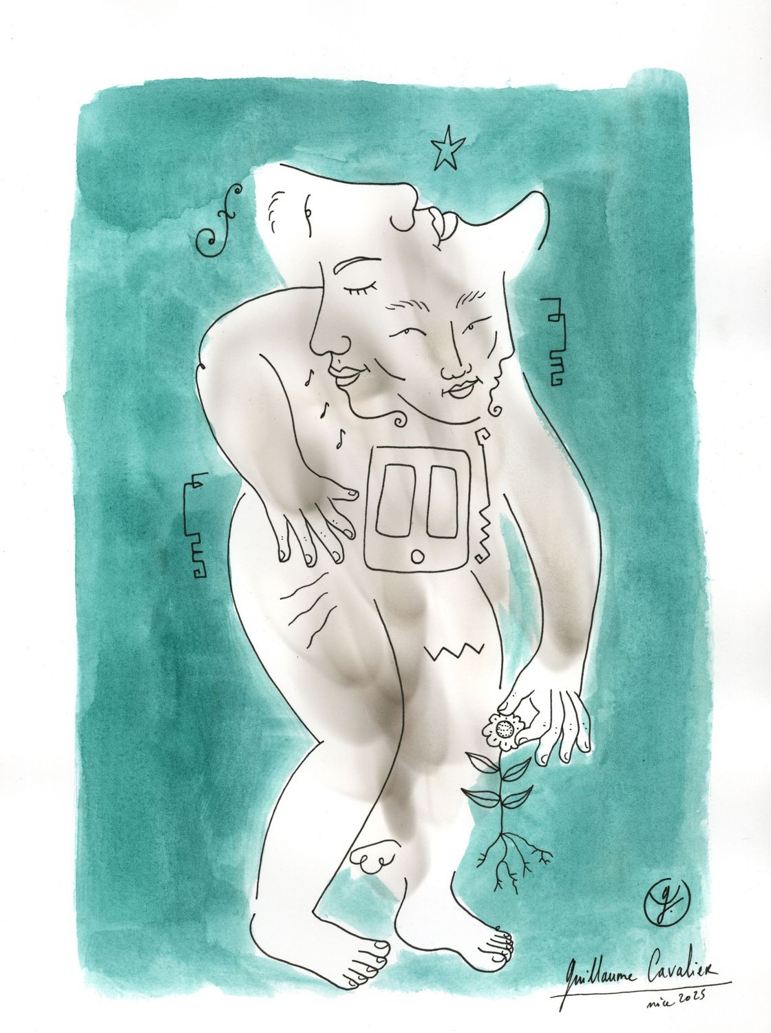 "Le masque de fortune"