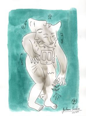 "Le masque de fortune"